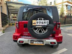 Beijing Jeep BJ40 2.0T Automatic Four-Wheel Drive Urban Hunter Edition Swordsman - ფოტო 5