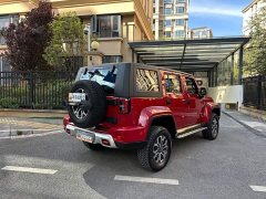 Beijing Jeep BJ40 2.0T Automatic Four-Wheel Drive Urban Hunter Edition Swordsman - ფოტო 6
