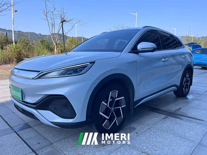 BYD Yuan Plus 510KM Respect and Honor Edition - ავტომობილი ჩინეთიდან