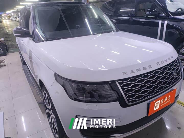 Land Rover Range Rover 3.0 L6 400PS Heritage Extended Wheelbase Classic Edition - ავტომობილი ჩინეთიდან
