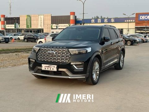 2021 Ford Explorer 2020 EcoBoost 285 AWD Titanium 7-Seater - ავტომობილი ჩინეთიდან