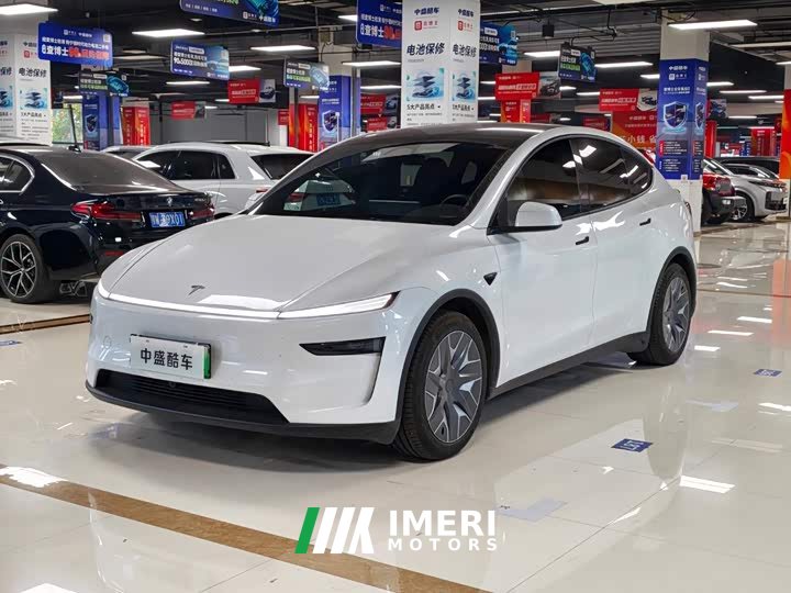 Tesla Model Y L Long Range All-Wheel Drive - ავტომობილი ჩინეთიდან