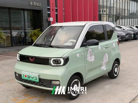 2021 Wuling Hongguang MINIEV Macaron Sandwich Edition 120km LFP Battery - ავტომობილი ჩინეთიდან