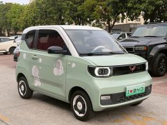 Wuling Hongguang MINIEV Macaron Sandwich Edition 120km LFP Battery - ფოტო 3