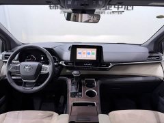 Toyota Sienna 2024 2.5L Hybrid Luxury Edition - ფოტო 9