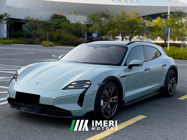 Porsche Taycan 2024 Taycan Turbo Cross Turismo - ავტომობილი ჩინეთიდან