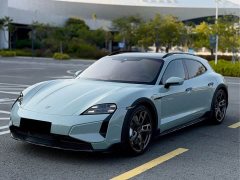 Porsche Taycan 2024 Taycan Turbo Cross Turismo - ფოტო 1