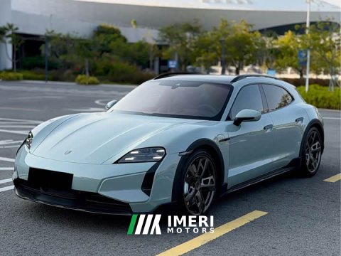 2025 Porsche Taycan 2024 Taycan Turbo Cross Turismo - ავტომობილი ჩინეთიდან