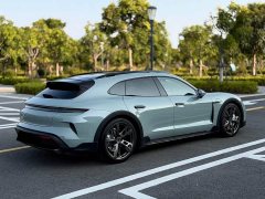 Porsche Taycan 2024 Taycan Turbo Cross Turismo - ფოტო 5