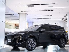 NIO ES8 Six-Seat Executive Luxury Edition - ფოტო 1