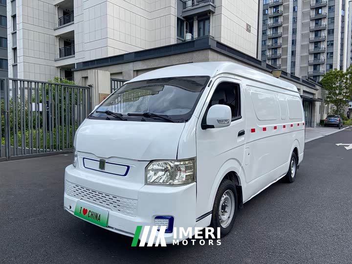 BYD Remote Star Enjoy E6 High-roof Box Truck 1365kg Payload CATL High-capacity Battery - car from China