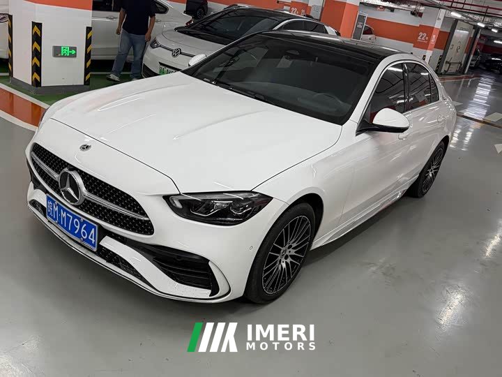 Mercedes-Benz C-Class C 260 L Sport Edition - ავტომობილი ჩინეთიდან