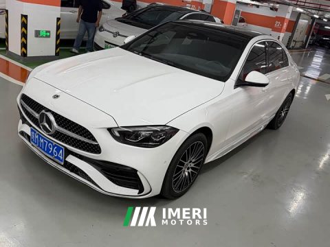 2025 Mercedes-Benz C-Class C 260 L Sport Edition - ავტომობილი ჩინეთიდან