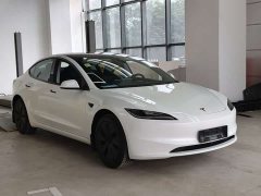 Tesla Model 3 2026 Long Range Rear-Wheel Drive - ფოტო 2