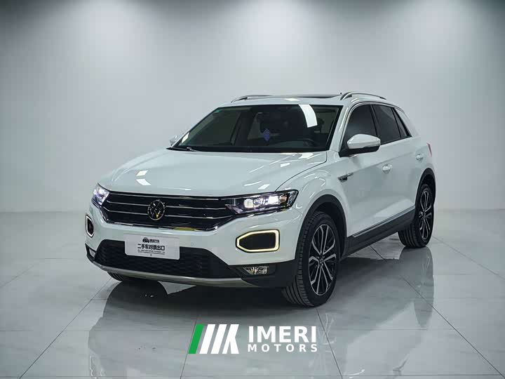 Volkswagen T-ROC Tanyue 280TSI DSG FWD Comfort Plus - ავტომობილი ჩინეთიდან