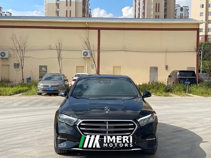 Mercedes-Benz E-Class 2025 Facelift E 300 L Luxury - ავტომობილი ჩინეთიდან