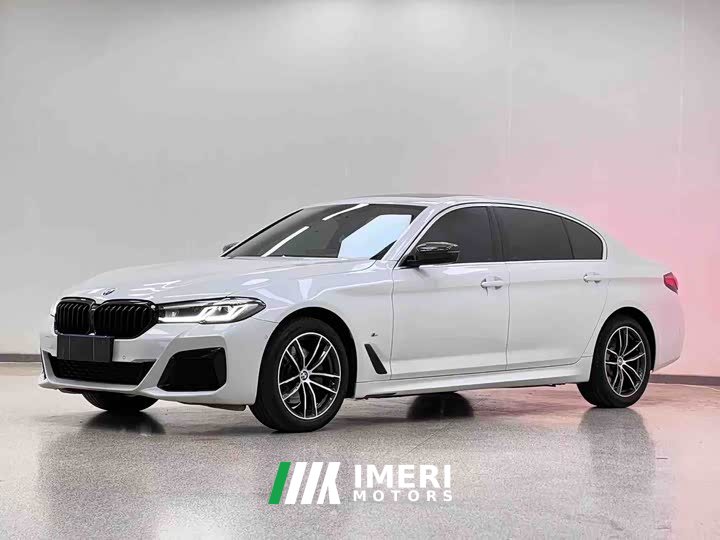 BMW 5 Series 2022 Facelift 525Li M Sport Package - ავტომობილი ჩინეთიდან