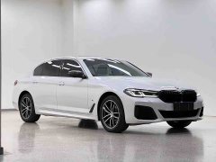 BMW 5 Series 2022 Facelift 525Li M Sport Package - ფოტო 3