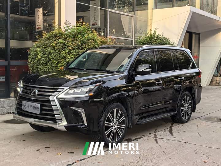 Lexus LX 2020 570 Canada Spec - ავტომობილი ჩინეთიდან