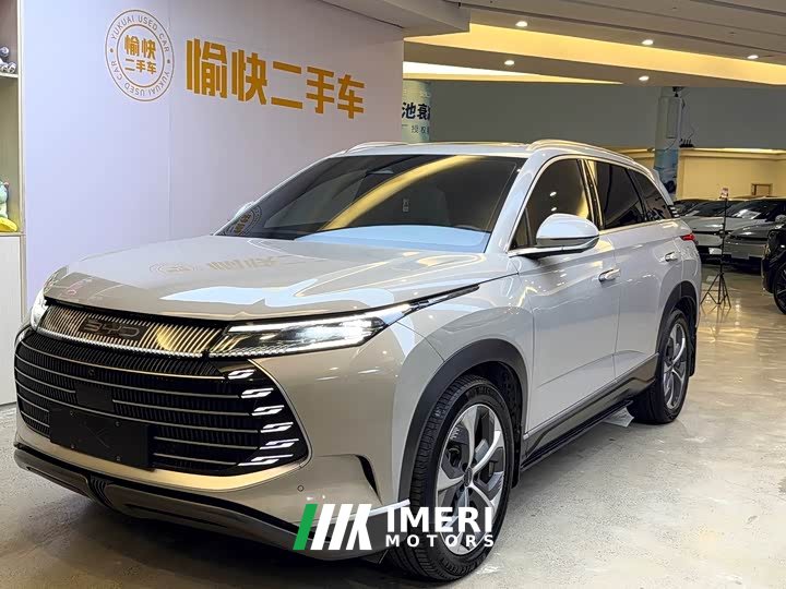 BYD Frigate 07 DM-i 205KM Premium - ავტომობილი ჩინეთიდან
