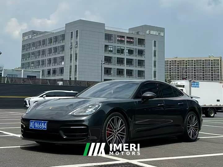 Porsche Panamera 2.9T Platinum Edition - ავტომობილი ჩინეთიდან