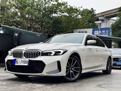 BMW 3 Series 320Li M Sport Package - ფოტო 10