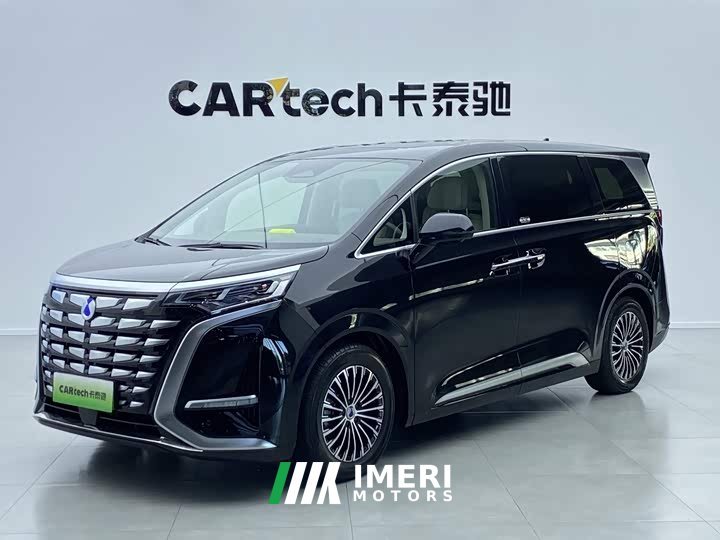 Denza D9 2022 DM-i 970 AWD Flagship - ავტომობილი ჩინეთიდან