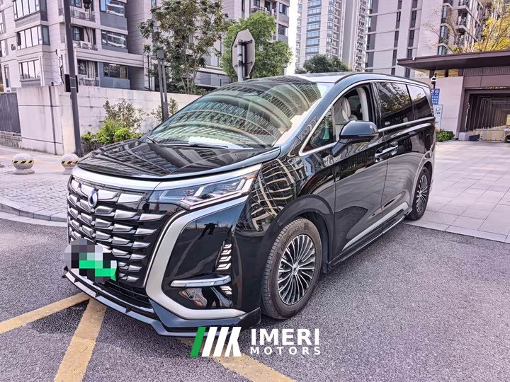 Denza BYD Denza D9 DM-i 970 Luxury - ავტომობილი ჩინეთიდან