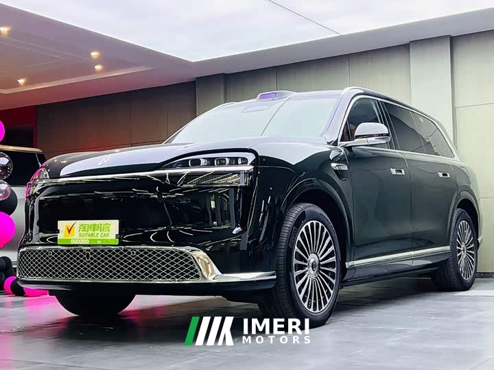 AITO M9 Extended Range Ultra 6-Seater