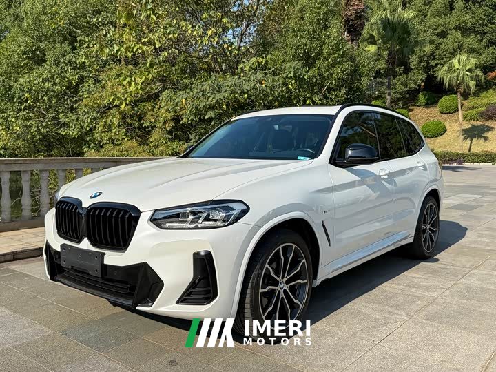 BMW X3 Facelift xDrive30i Luxury M Night Package - ავტომობილი ჩინეთიდან