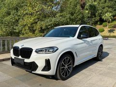BMW X3 Facelift xDrive30i Luxury M Night Package - ფოტო 1