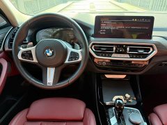 BMW X3 Facelift xDrive30i Luxury M Night Package - ფოტო 10
