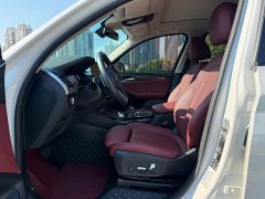 BMW X3 Facelift xDrive30i Luxury M Night Package - ფოტო 13
