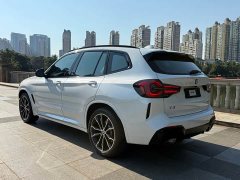 BMW X3 Facelift xDrive30i Luxury M Night Package - ფოტო 14
