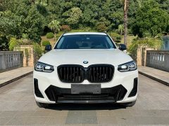 BMW X3 Facelift xDrive30i Luxury M Night Package - ფოტო 2