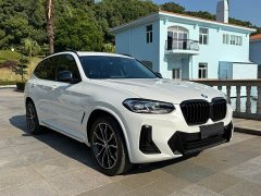 BMW X3 Facelift xDrive30i Luxury M Night Package - ფოტო 3