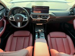 BMW X3 Facelift xDrive30i Luxury M Night Package - ფოტო 8