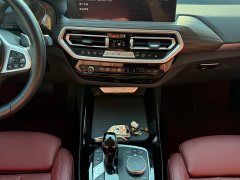 BMW X3 Facelift xDrive30i Luxury M Night Package - ფოტო 9