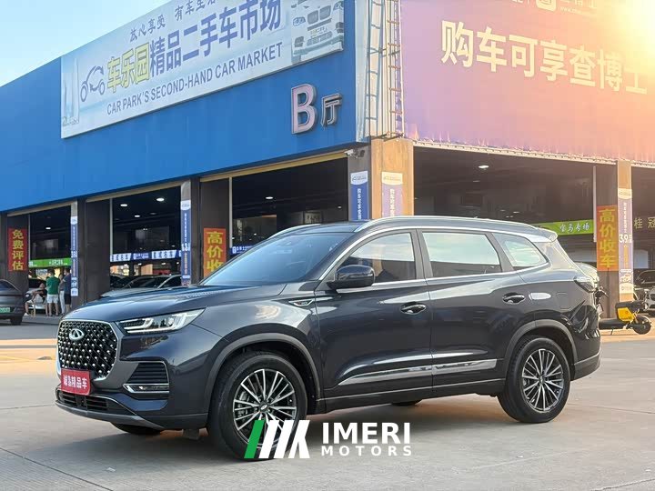 Chery Tiggo 8 PLUS 290TGDI DCT Luxury Plus Edition - ავტომობილი ჩინეთიდან