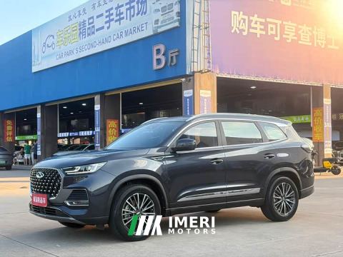 2022 Chery Tiggo 8 PLUS 290TGDI DCT Luxury Plus Edition - ავტომობილი ჩინეთიდან