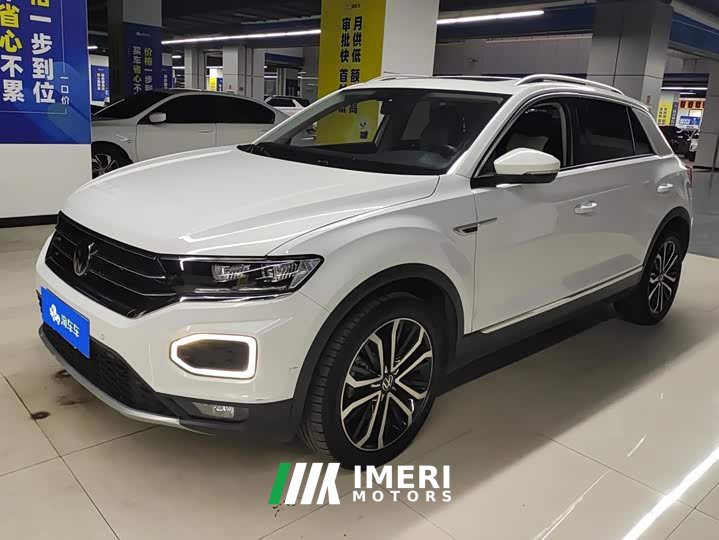 Volkswagen T-ROC Tanyue 2022 280TSI DSG FWD Comfort Plus - ავტომობილი ჩინეთიდან