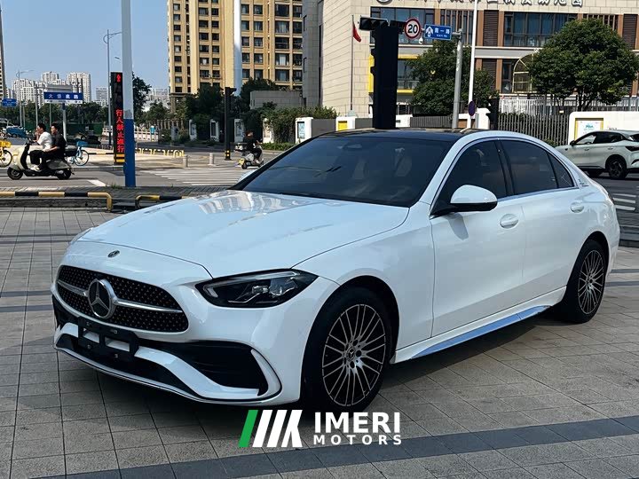 Mercedes-Benz C-Class Facelift C 260 L AMG Line