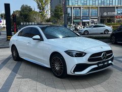 Mercedes-Benz C-Class Facelift C 260 L AMG Line - ფოტო 3
