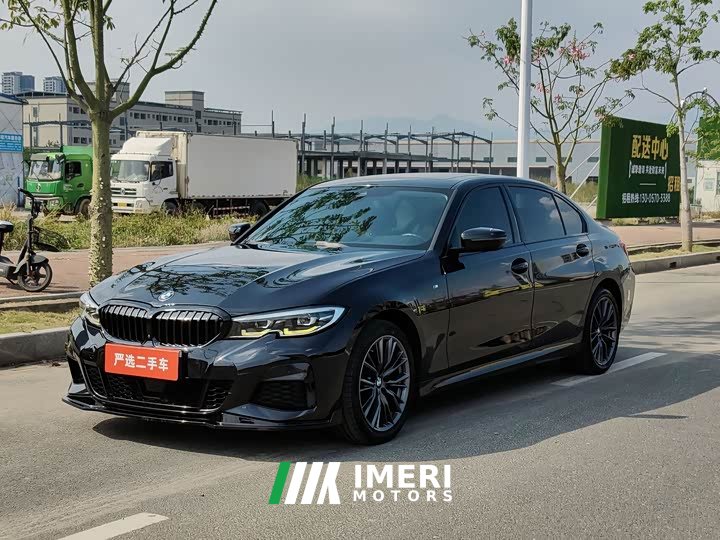 BMW 3 Series Facelift 330Li xDrive M Sport Night Edition Package - ავტომობილი ჩინეთიდან