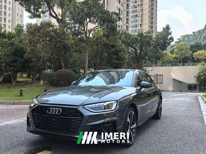 Audi A4L 200 Million Units Joyful Edition 40 TFSI Luxury Dynamic - ავტომობილი ჩინეთიდან