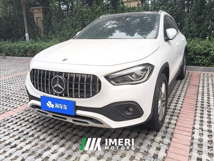 Mercedes-Benz GLA 200 - ავტომობილი ჩინეთიდან