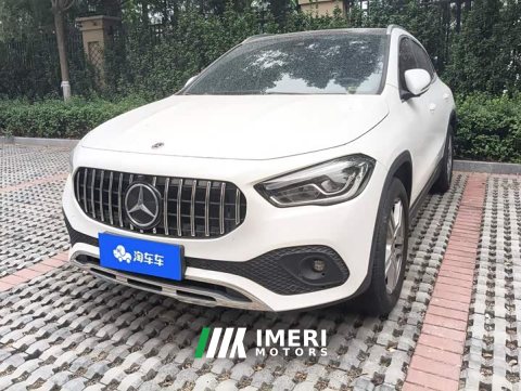 2023 Mercedes-Benz GLA 200 - ავტომობილი ჩინეთიდან