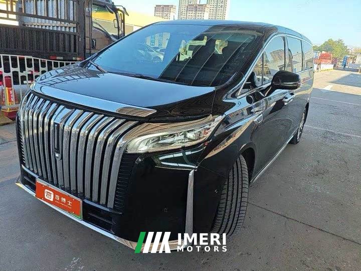 Great Wall WEY Shanshan New Energy Four-Wheel Drive Executive Extended Version