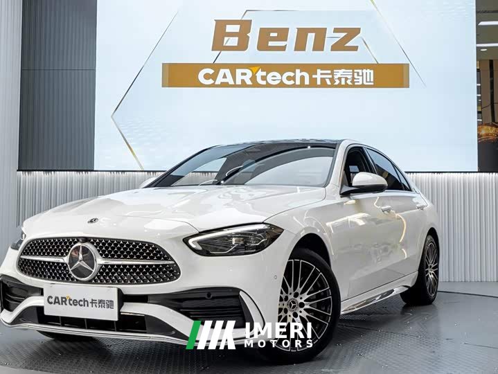 Mercedes-Benz C-Class 2025 C 260 L Sport Edition - ავტომობილი ჩინეთიდან