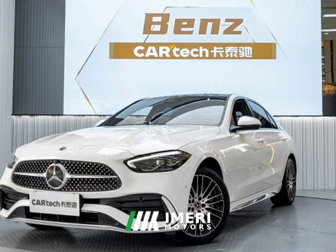 2024 Mercedes-Benz C-Class 2025 C 260 L Sport Edition - ავტომობილი ჩინეთიდან